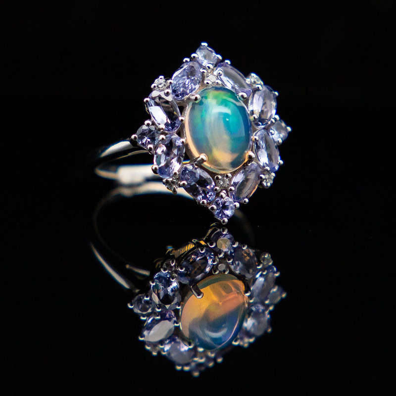 Opazma - Opal and Tanzanite