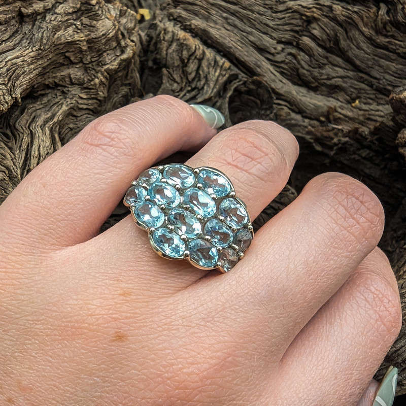 Fiasta - Swiss Blue Topaz