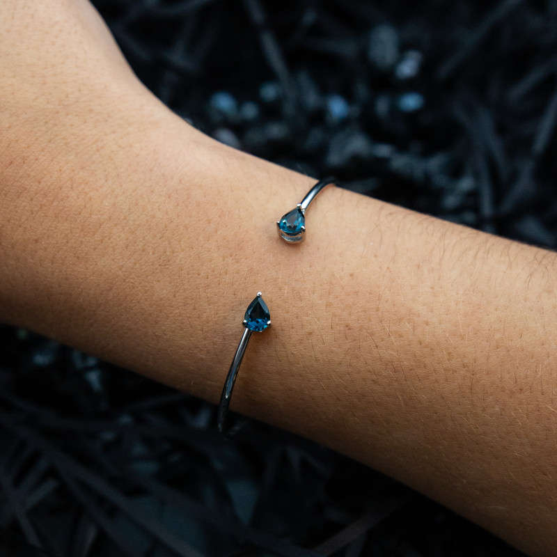 Louella - London Blue Topaz
