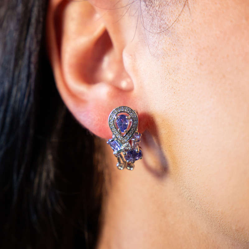 Ursa - Tanzanite and CZ