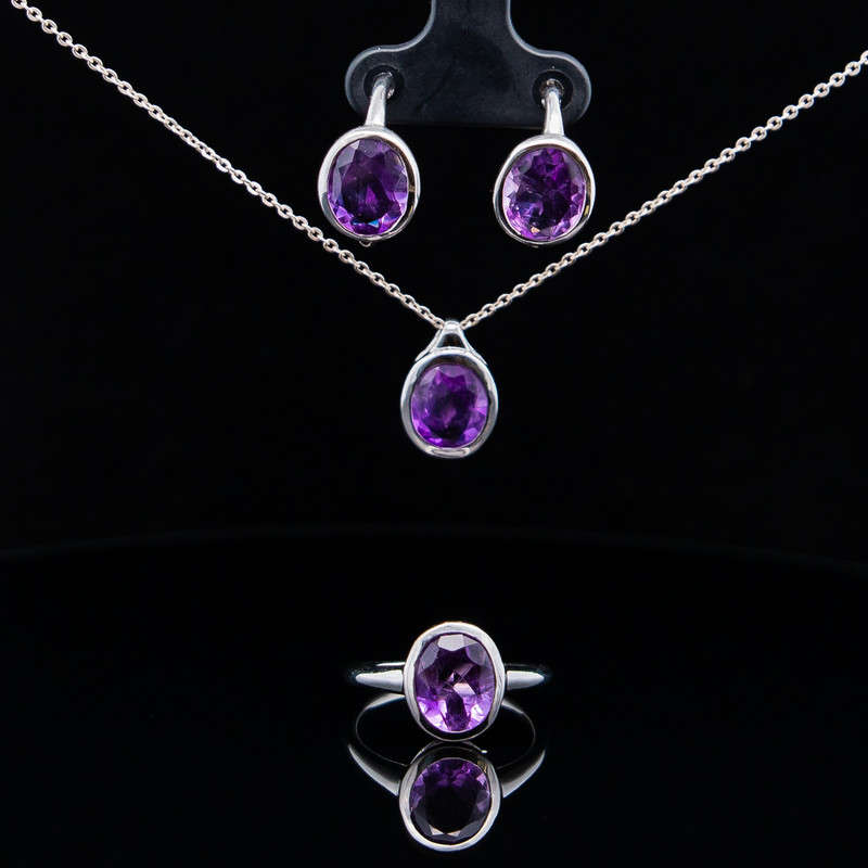 Chia - Amethyst