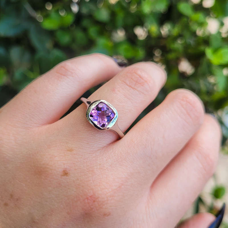 Chia Square - Amethyst