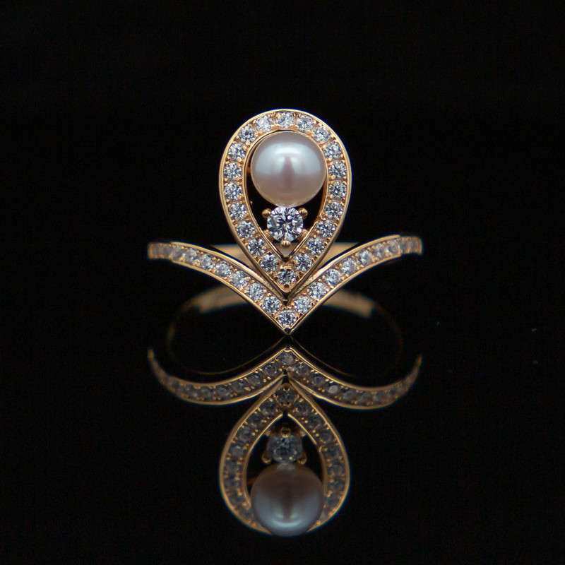 Ingrid Gold - Pearls & CZ's