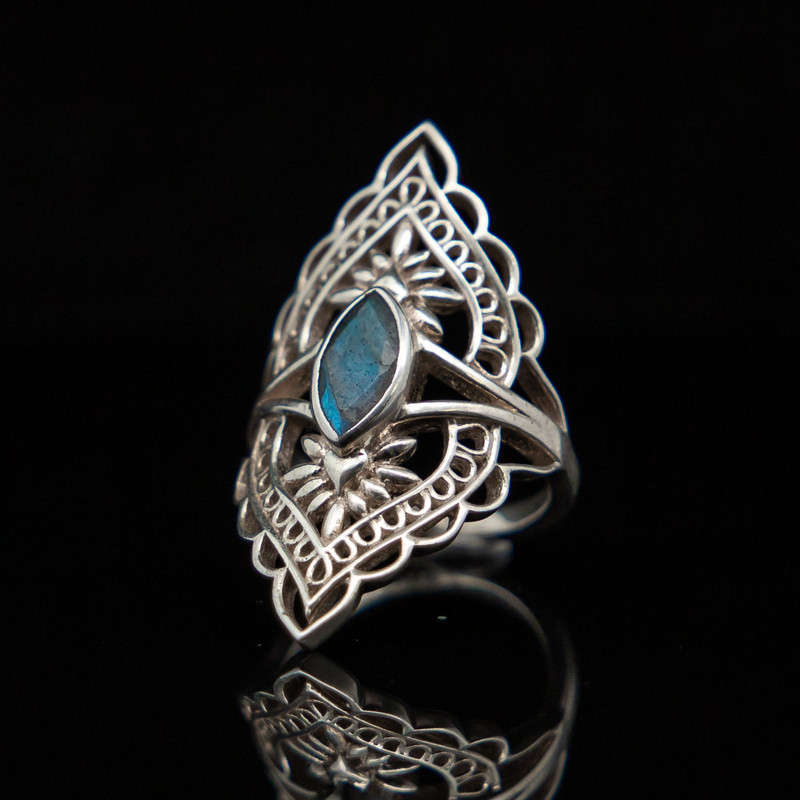 Mandala - Labradorite