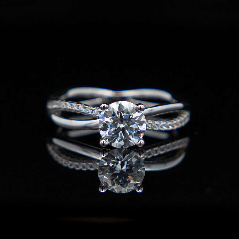 Brianna - Moissanite