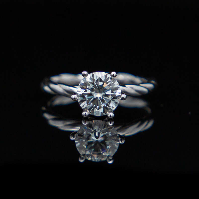 Ronda - Moissanite