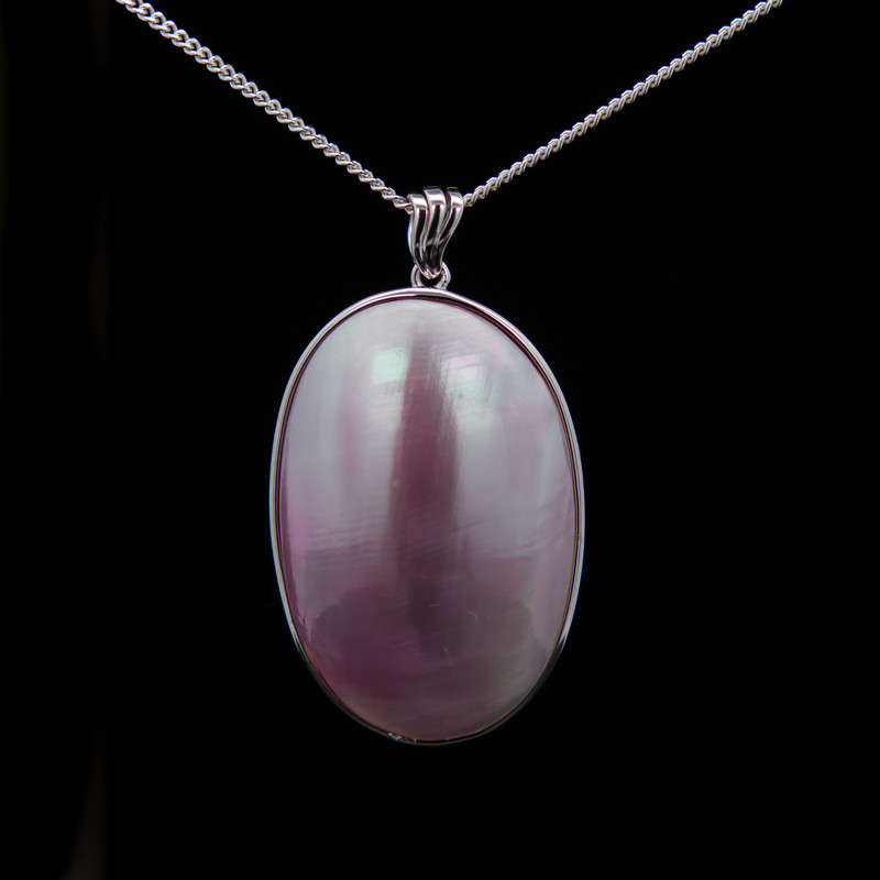 Jasna Pink - Mabe Pearl