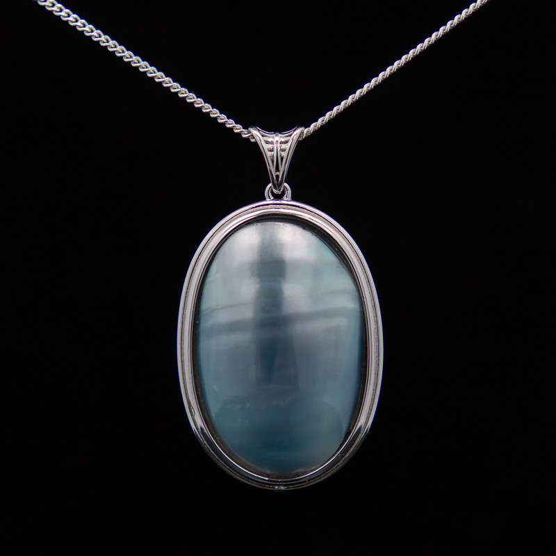 Jasna Blue - Mabe Pearl
