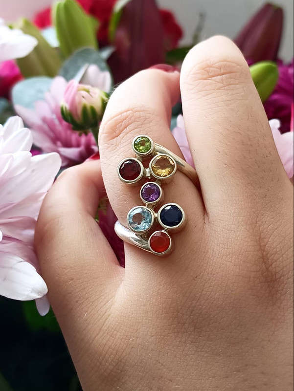 Ajna Bypass Chakra - Multi Colour Gemstones