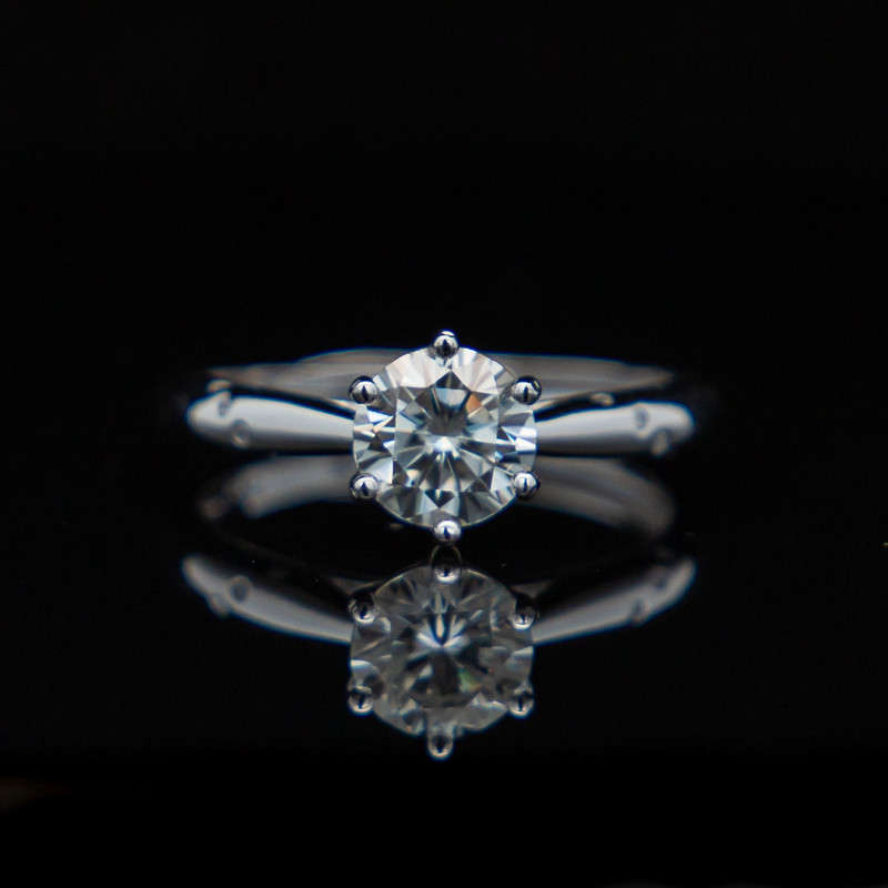Melyssa - Moissanite