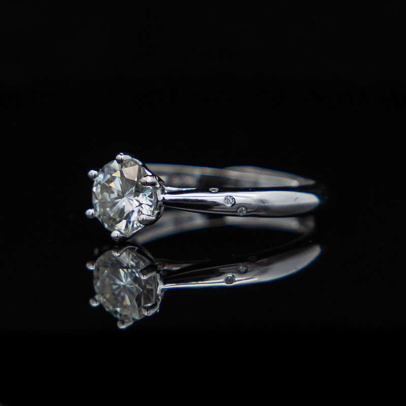 Melyssa - Moissanite