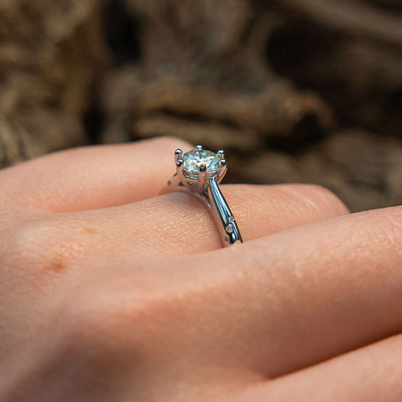 Melyssa - Moissanite