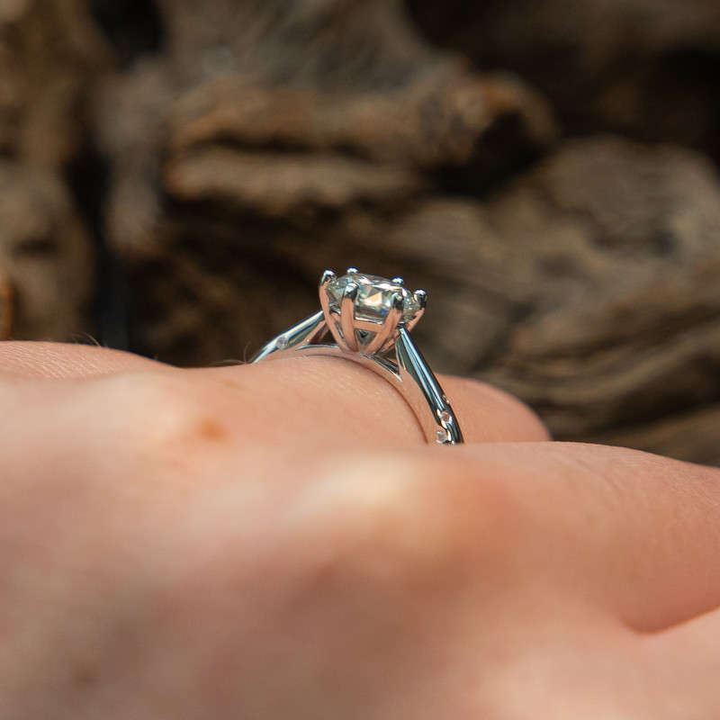 Melyssa - Moissanite