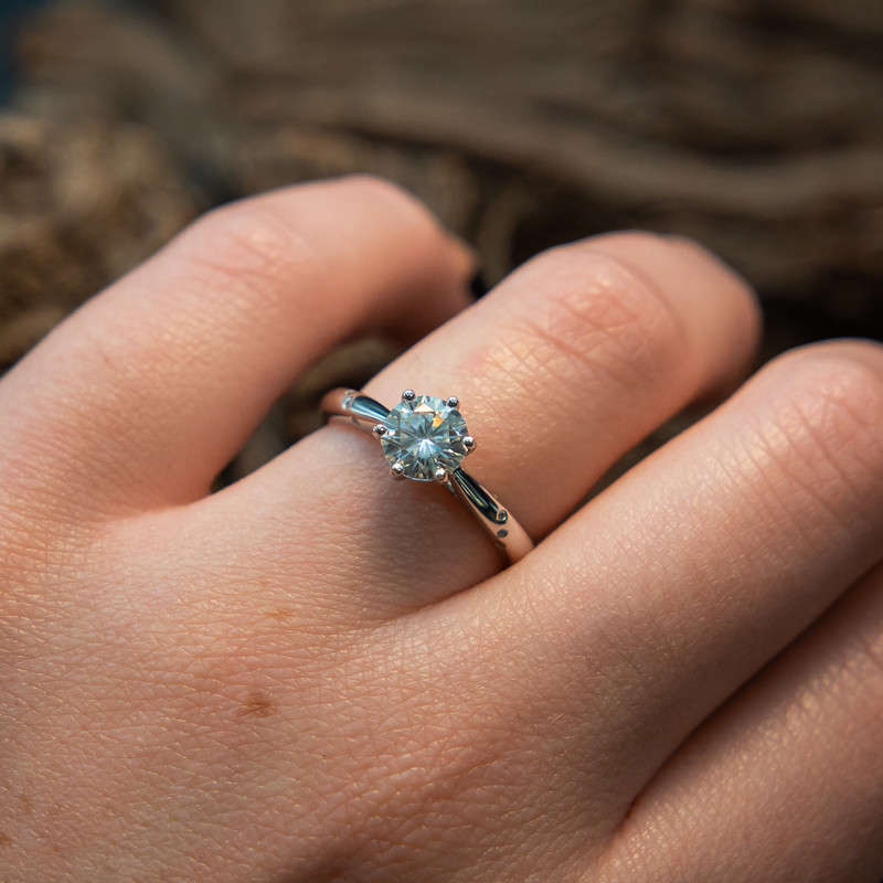 Melyssa - Moissanite