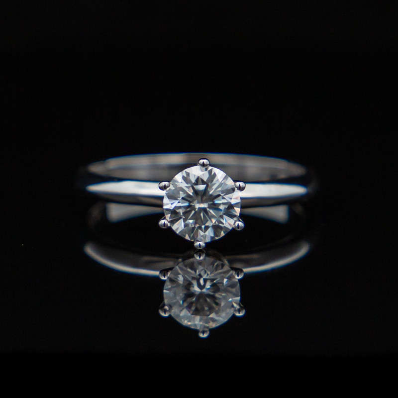 Sasha - Moissanite