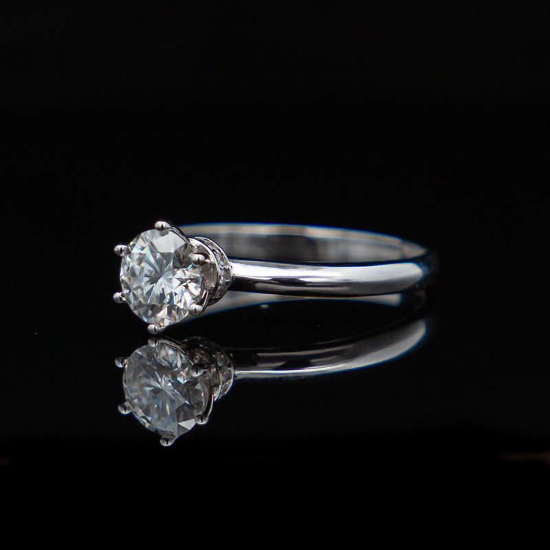 Sasha - Moissanite