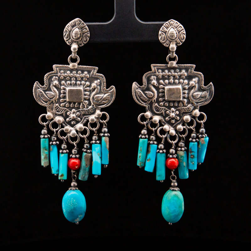 Manetha - Turquoise