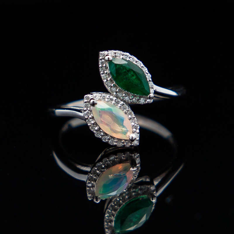 Chandray - Emerald & Opal