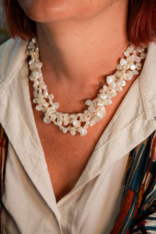 Estella White - Pearl