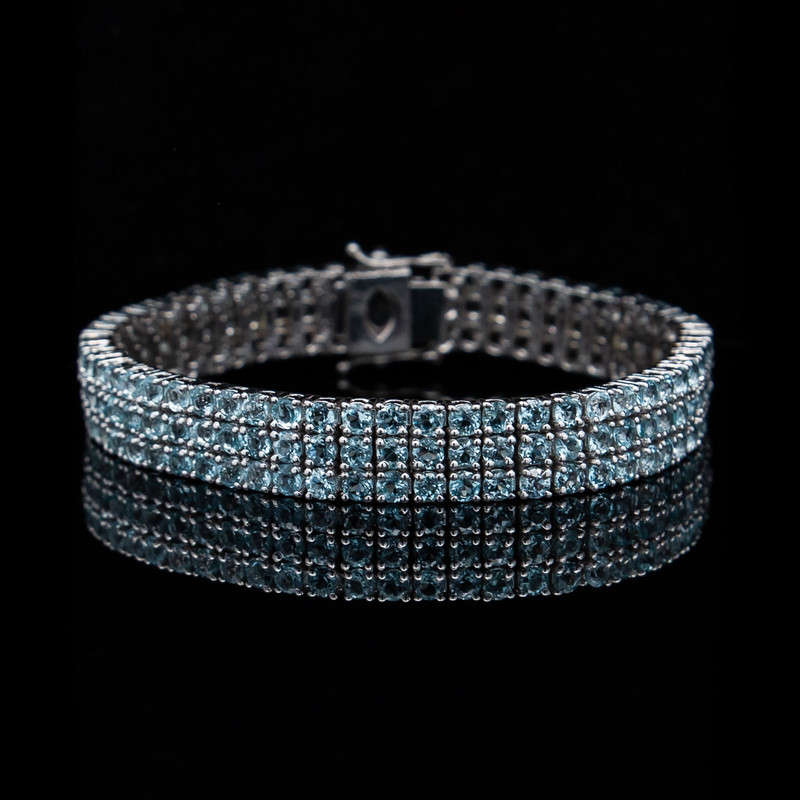 Laksh - Sky Blue Topaz