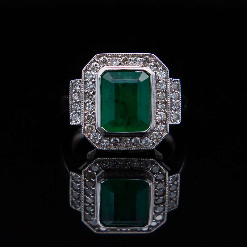 Sarita - Emerald & Diamonds