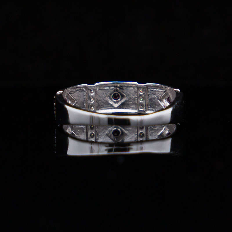 Vikas - Rubies & Moissanites