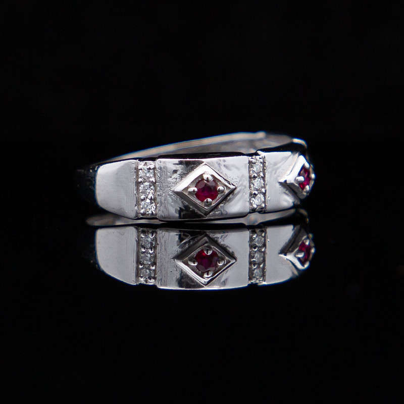Vikas - Rubies & Moissanites
