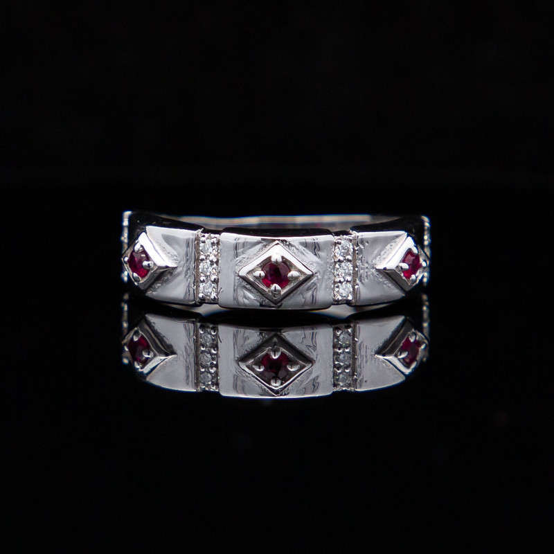 Vikas - Rubies & Moissanites