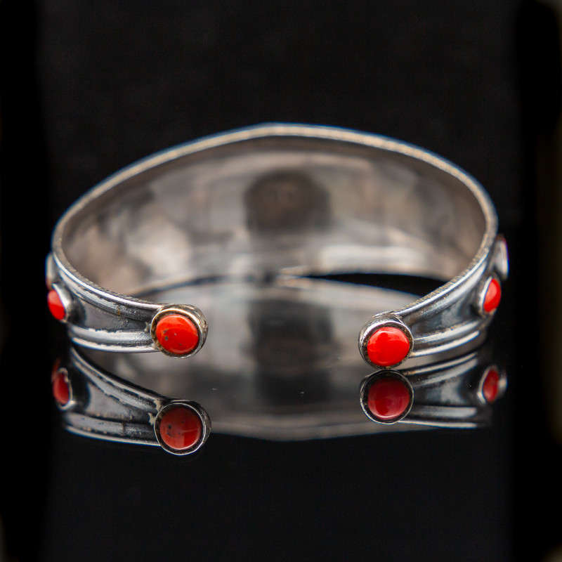 Ryna - Red Coral & Turquoise