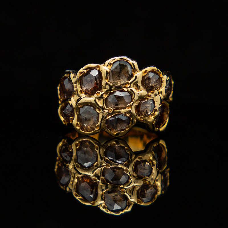 Sudha - 2.50ct Chocolate Diamonds