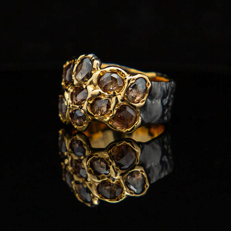 Sudha - 2.50ct Chocolate Diamonds