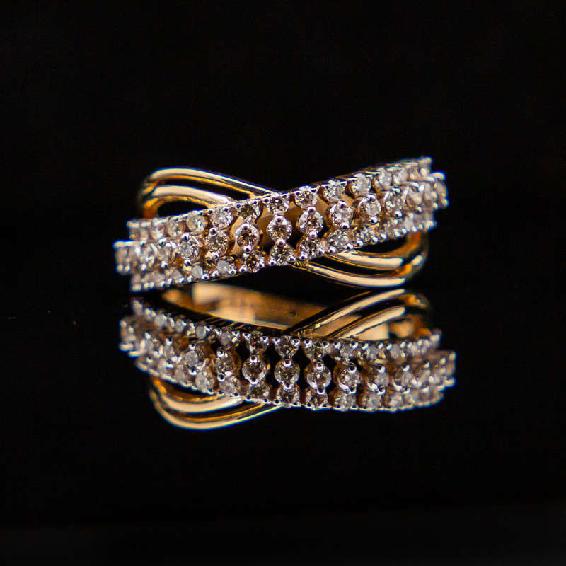 Kabir - 14k Yellow Gold with 0.66ct diamonds