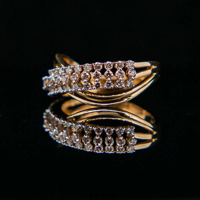 Kabir - 14k Yellow Gold with 0.66ct diamonds