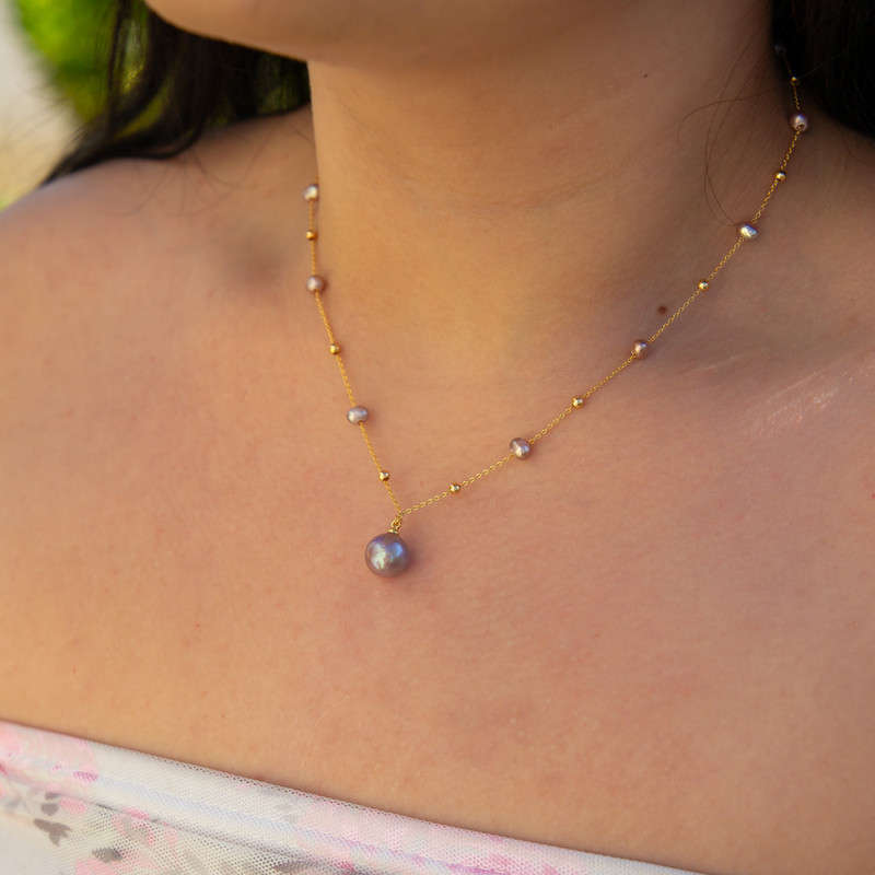 Alda Lilac - Pearls