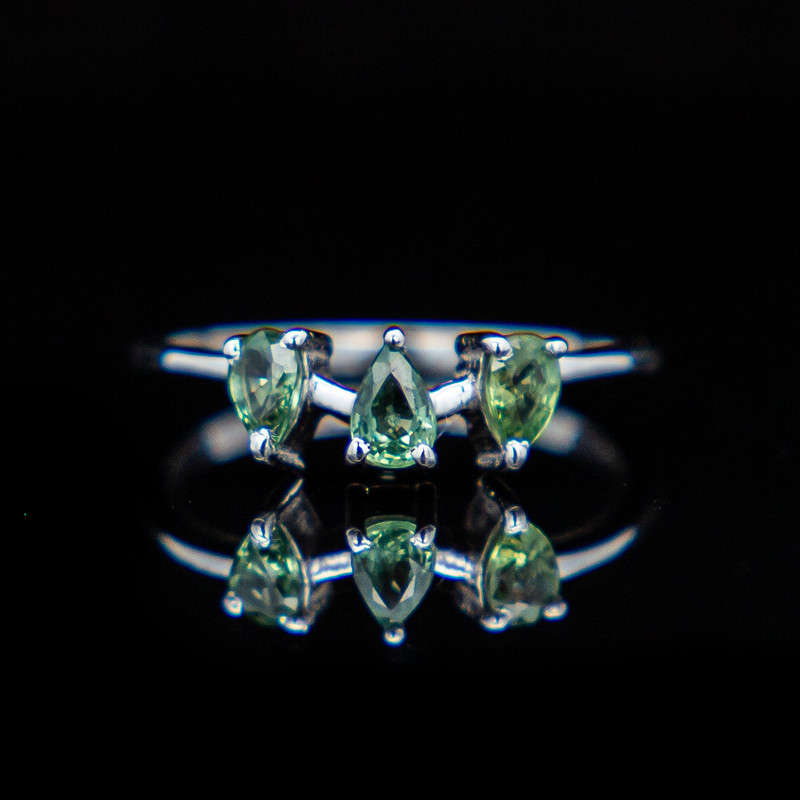 Tivra - Green Sapphires