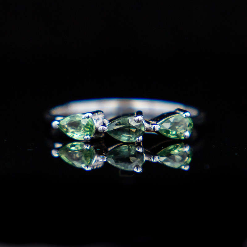 Tanvi - Green Sapphires