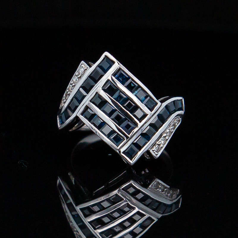 Shakti - Blue Sapphires & Diamonds