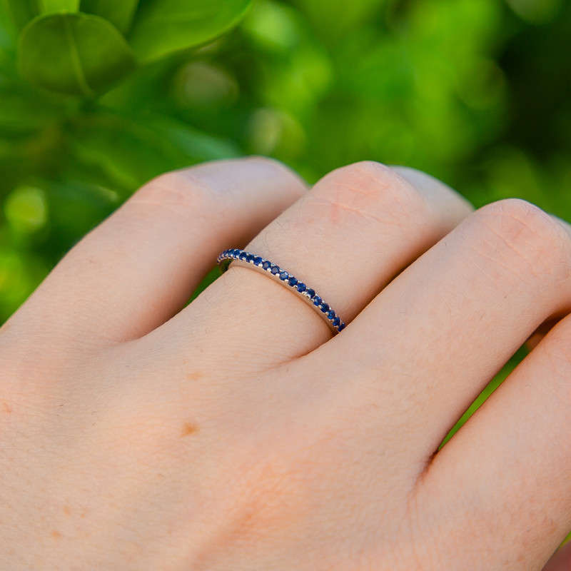 Lila - Blue Sapphires