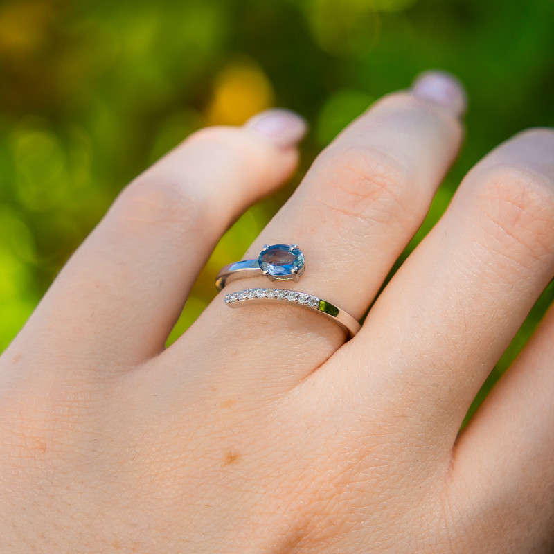 Minali - Blue Sapphires & Diamonds