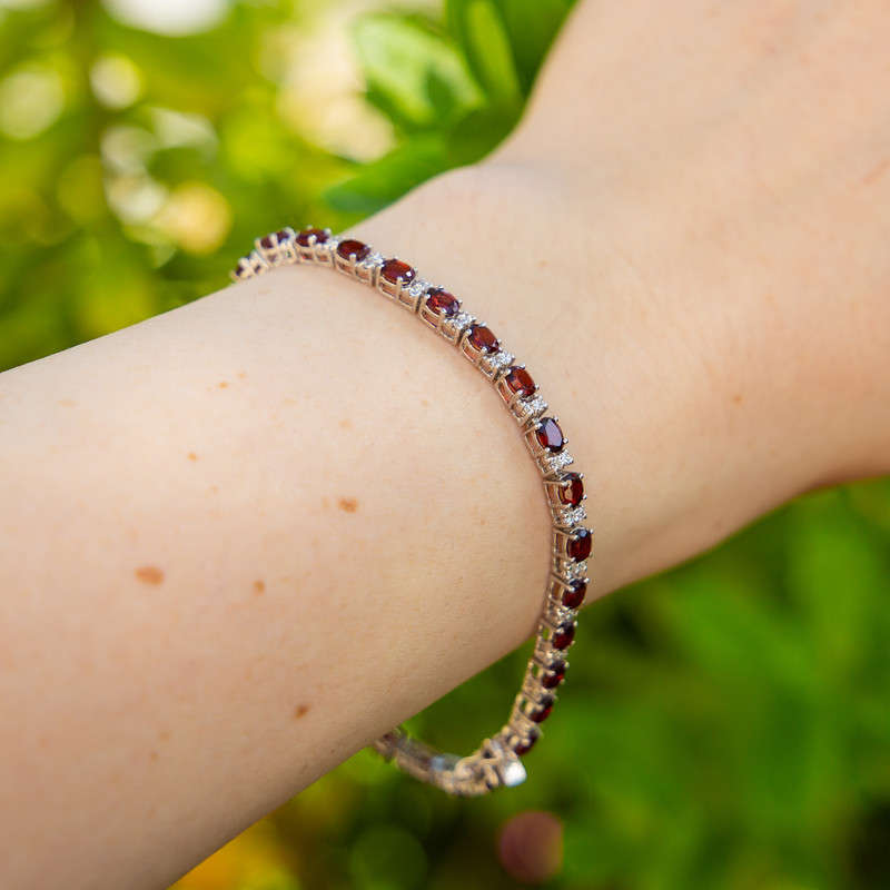 Hanita - Garnet & Cubic Zirconia