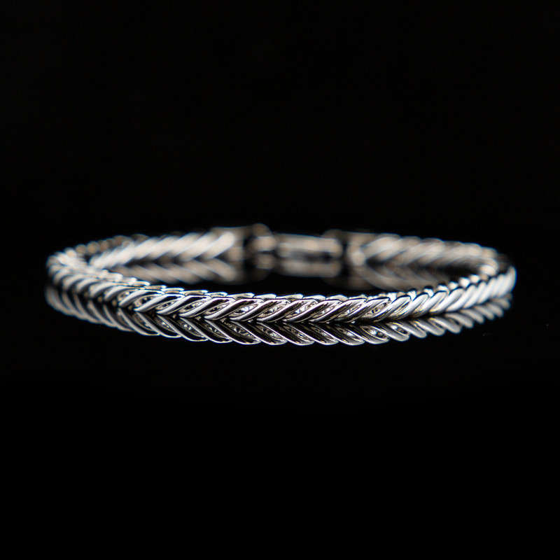 Oval Curb Bracelet - 21cm