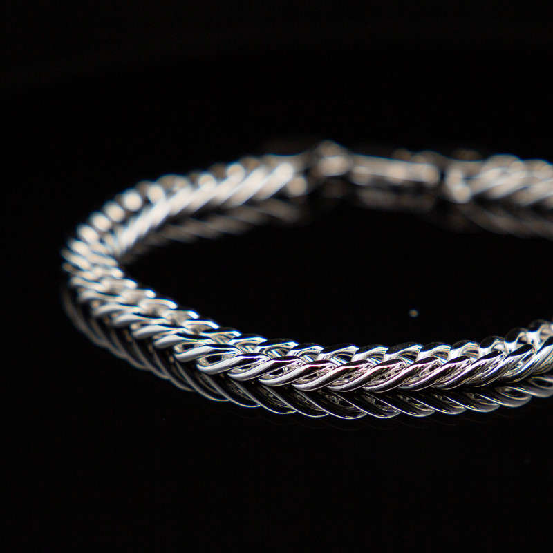 Oval Curb Bracelet - 21cm