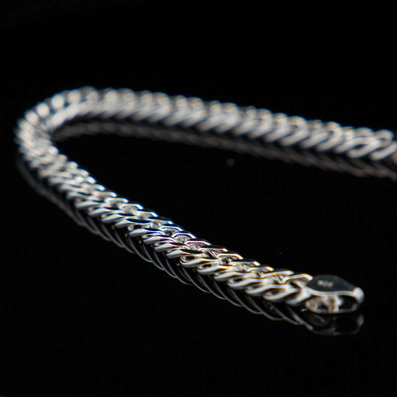 Oval Curb Bracelet - 21cm