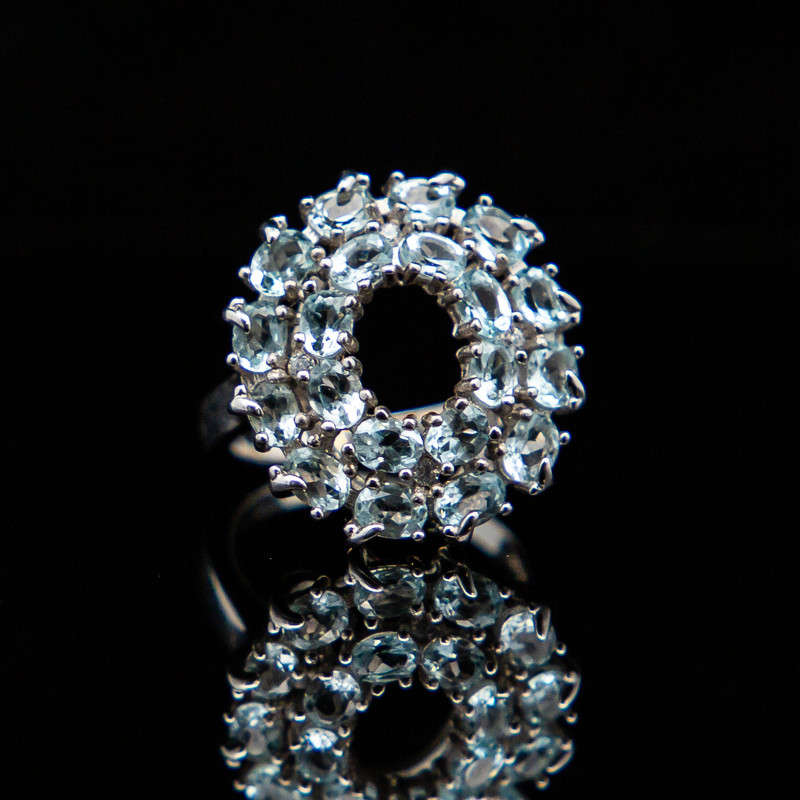 Okoyo Ring - Aquamarine