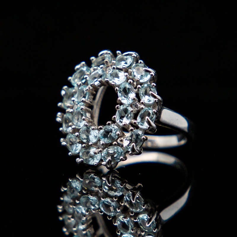 Okoyo Ring - Aquamarine