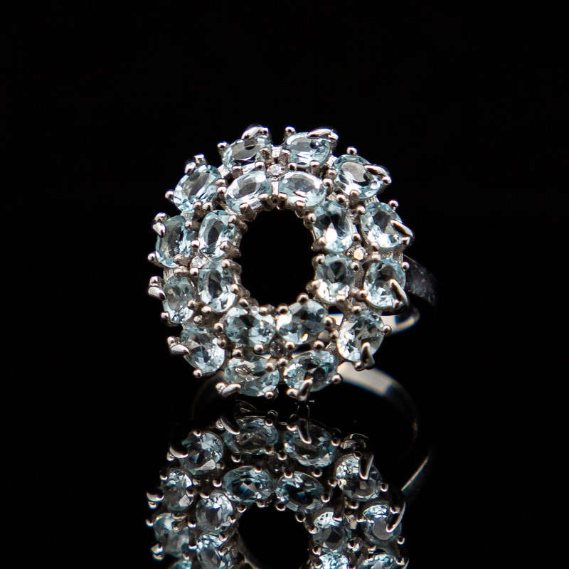 Okoyo Ring - Aquamarine