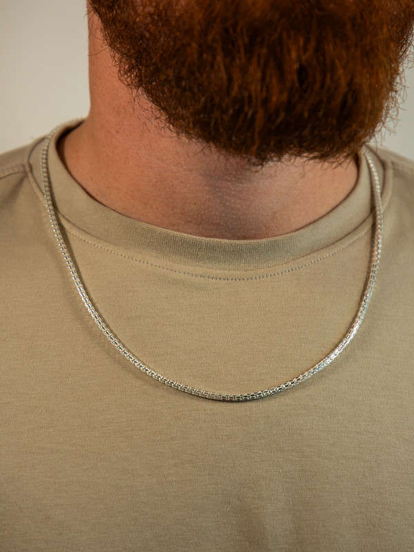 3mm Box Chain - 60cm