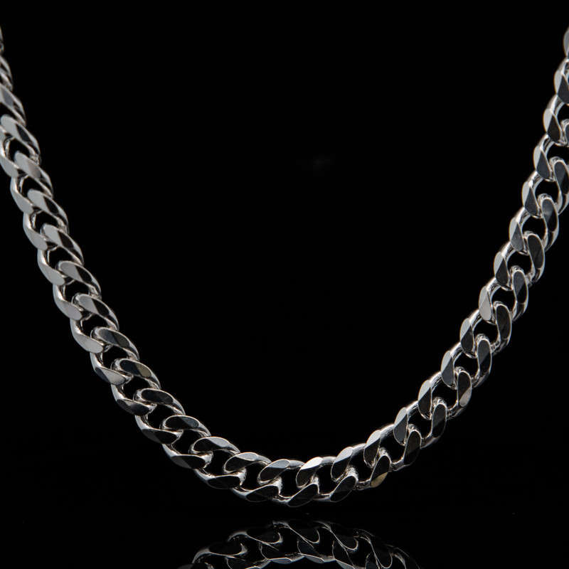 Oval Curb Chain - 60cm x 10mm