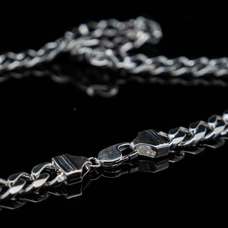 Oval Curb Chain - 60cm x 10mm