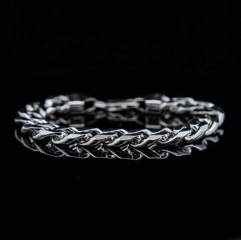 Oval Curb Bracelet - 21cm x 12mm